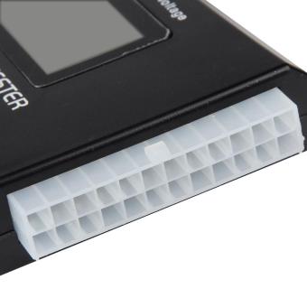 PC Computer LCD 20/24 Pin 4 PSU ATX BTX ITX SATA HDD Digital PowerSupply Tester - Intl April 2018 - 3 PC Computer LCD 20/24 Pin 4 PSU ATX BTX ITX SATA HDD Digital PowerSupply Tester - intl - 3