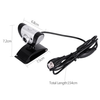 PC Video Record HD Night Vision Webcam Web Camera With MIC ForComputer Laptop - Intl June 2018 - 5 PC Video Record HD Night Vision Webcam Web Camera with MIC forComputer Laptop - intl - 5