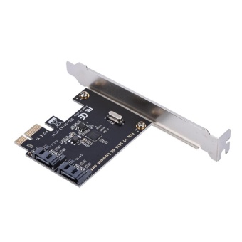 PCI-E Cards PCI Express To SATA 3.0 2-Port SATA III 6Gbps Expansion Adapter Boards - Intl June 2018 - 4 PCI-E Cards PCI Express to SATA 3.0 2-Port SATA III 6Gbps Expansion Adapter Boards - intl - 4