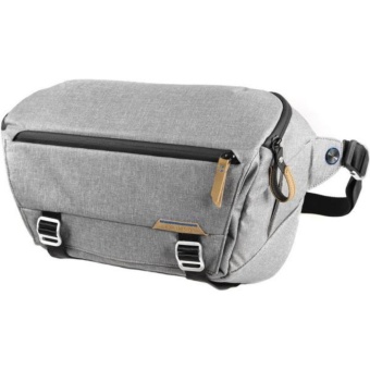 Peak Design Everyday Sling BSL-10-AS-1 10L Camera Bag For DSLR & DSLM - Ash - Intl April 2018 - 2 Peak Design Everyday Sling BSL-10-AS-1 10L Camera Bag for DSLR & DSLM - Ash - intl - 2