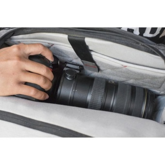 Peak Design Everyday Sling BSL-10-AS-1 10L Camera Bag For DSLR & DSLM - Ash - Intl April 2018 - 5 Peak Design Everyday Sling BSL-10-AS-1 10L Camera Bag for DSLR & DSLM - Ash - intl - 5