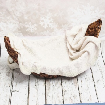 Photography Prop Handmade Crescent Woven Basket Newborn Baby Infant Boat Box New - Intl June 2018 - 2 Photography Prop Handmade Crescent Woven Basket Newborn Baby Infant Boat Box New - intl - 2