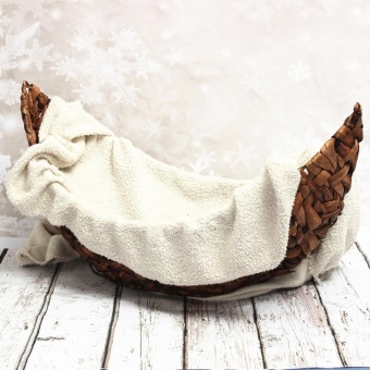 Photography Prop Handmade Crescent Woven Basket Newborn Baby Infant Boat Box New - Intl June 2018 - 3 Photography Prop Handmade Crescent Woven Basket Newborn Baby Infant Boat Box New - intl - 3