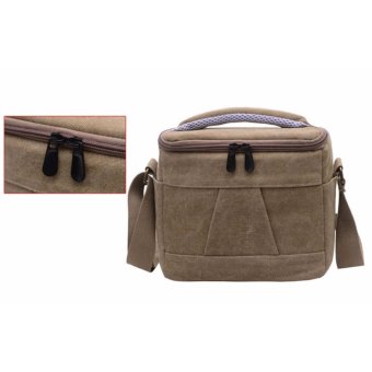 Pilot Soudelor 6005 Canvas Travel Shoulder Bag Camera Insert BagFor NIKON CANON SONY Protect Package Case Partition Padded For DSLRSLR Lens June 2018 - 4 Pilot Soudelor 6005 Canvas Travel Shoulder Bag Camera Insert BagFor NIKON CANON SONY Protect Package Case Partition Padded for DSLRSLR Lens - 4