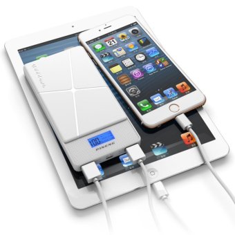 Pineng PN-983 10000mAh Power Bank (White) With Mini Metal Clip MP3 Player (Color May Vary) April 2018 - 4 Pineng PN-983 10000mAh Power Bank (White) with Mini Metal Clip MP3 Player (Color May Vary) - 4