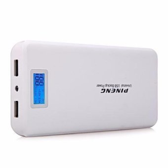 Pineng PN-999 20000mAh Power Bank (White) With Pineng PN-933 10000mAh Power Bank (Black/Red) June 2018 - 2 Pineng PN-999 20000mAh Power Bank (White) with Pineng PN-933 10000mAh Power Bank (Black/Red) - 2