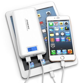 Pineng PN-999 20000mAh Power Bank (White) With Pineng PN-933 10000mAh Power Bank (Black/Red) June 2018 - 4 Pineng PN-999 20000mAh Power Bank (White) with Pineng PN-933 10000mAh Power Bank (Black/Red) - 4