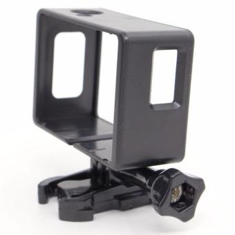Plastic Standard Protective Side Border Frame For Sj4000 Wifi Case(Black) June 2018 - 5 Plastic Standard Protective Side Border Frame For Sj4000 Wifi Case(Black) - 5