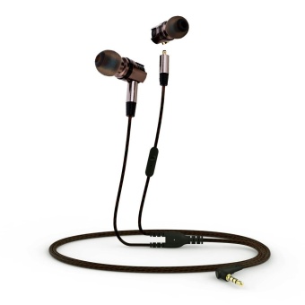 Plextone In-ear Earphones With Gold Plated Plug Detachable HiFi Headphone Wiih MIC For Mobile Phone Tablet PC X46M - Grey - Intl June 2018 - 4 Plextone In-ear Earphones with Gold Plated Plug Detachable HiFi Headphone Wiih MIC for Mobile Phone Tablet PC X46M - Grey - intl - 4