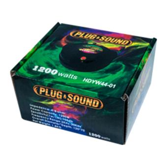 PLUG & SOUND Compression Driver Unit 1200W April 2018 - 3 PLUG & SOUND Compression Driver Unit 1200W - 3