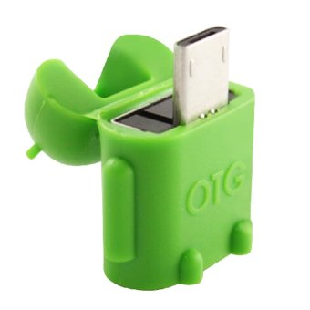 PNY ROBOT OTG Adapter Micro USB To USB (Green) June 2018 - 3 PNY ROBOT OTG Adapter Micro USB to USB (Green) - 3