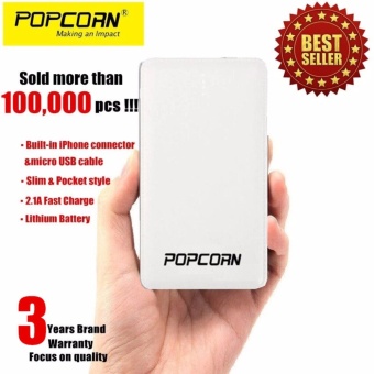 Popcorn US001 Ultra Smart 20800mAh Slim And Pocket Style Powerbank June 2018 - 2 Popcorn US001 Ultra Smart 20800mAh Slim and Pocket Style Powerbank - 2