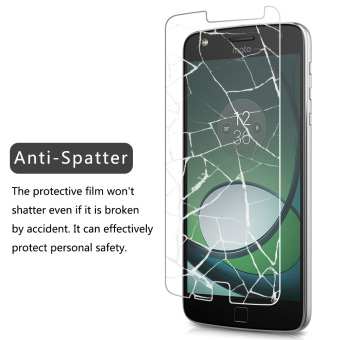PopSky Clear Tempered Glass Premium 9H Film Screen Protector For Motorola Moto Z Play June 2018 - 2 PopSky Clear Tempered Glass Premium 9H Film Screen Protector for Motorola Moto Z Play - 2