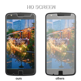 PopSky Clear Tempered Glass Premium 9H Film Screen Protector For Motorola Moto Z Play June 2018 - 5 PopSky Clear Tempered Glass Premium 9H Film Screen Protector for Motorola Moto Z Play - 5