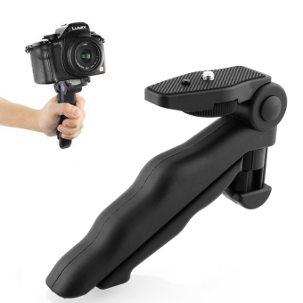 Portable 2 In 1 Handheld Grip Mini Tripod For Digital Camera Camcorder June 2018 - 3 Portable 2 in 1 Handheld Grip Mini Tripod for Digital Camera Camcorder - 3