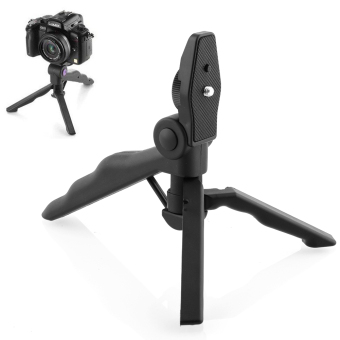Portable 2 In 1 Handheld Grip Mini Tripod For Digital Camera Camcorder June 2018 - 2 Portable 2 in 1 Handheld Grip Mini Tripod for Digital Camera Camcorder - 2