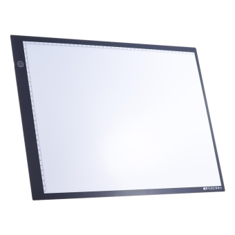 Portable A3 LED Light Box Drawing Tracing Tracer Copy Board Table Pad Panel Copyboard With Memory Function Stepless Brightness Control For Artist Animation Tattoo Sketching Architecture Calligraphy Stenciling - Intl June 2018 - 2 Portable A3 LED Light Box Drawing Tracing Tracer Copy Board Table Pad Panel Copyboard with Memory Function Stepless Brightness Control for Artist Animation Tattoo Sketching Architecture Calligraphy Stenciling - intl - 2