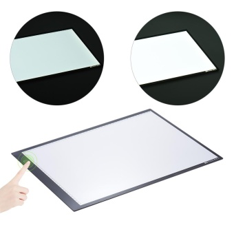 Portable A3 LED Light Box Drawing Tracing Tracer Copy Board Table Pad Panel Copyboard With Memory Function Stepless Brightness Control For Artist Animation Tattoo Sketching Architecture Calligraphy Stenciling - Intl June 2018 - 3 Portable A3 LED Light Box Drawing Tracing Tracer Copy Board Table Pad Panel Copyboard with Memory Function Stepless Brightness Control for Artist Animation Tattoo Sketching Architecture Calligraphy Stenciling - intl - 3