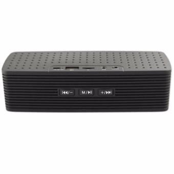 Portable Bluetooth Dual Speakers Ultra Bass (Black) June 2018 - 2 Portable Bluetooth Dual Speakers Ultra Bass (Black) - 2