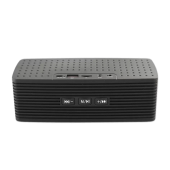 Portable Bluetooth Dual Speakers Ultra Bass (Black) Set Of 2 June 2018 - 2 Portable Bluetooth Dual Speakers Ultra Bass (Black) Set of 2 - 2