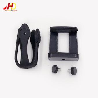 Portable Flexible Mount Gekko Tripod With Phone Holder ForSmartphones (Black) June 2018 - 3 Portable Flexible Mount Gekko Tripod with Phone Holder forSmartphones (Black) - 3