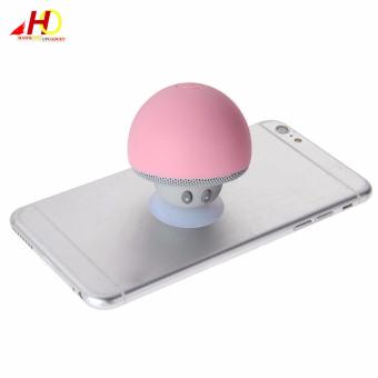 Portable Mini Mushroom Wireless Bluetooth Speaker (Pink) May 2018 - 3 Portable Mini Mushroom Wireless Bluetooth Speaker (Pink) - 3