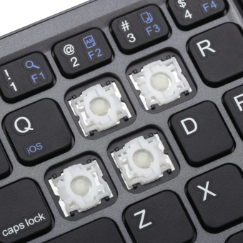 Portable Mini Ultra Slim Thin Foldable Folding Bluetooth Wireless Keyboard With Touchpad For IPhone 6s/iPad Pro/MacBook Mobile Phone Tablet PC June 2018 - 5 Portable Mini Ultra Slim Thin Foldable Folding Bluetooth Wireless Keyboard with Touchpad for iPhone 6s/iPad Pro/MacBook Mobile Phone Tablet PC - 5