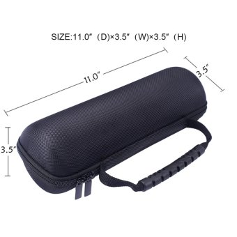 Portable Travel Carry Storage Hard Case Bag Holder Zipper Pouch ForJBL FLIP 4 Bluetooth Speaker - Intl July 2018 - 4 Portable Travel Carry Storage hard Case Bag Holder Zipper Pouch forJBL FLIP 4 Bluetooth Speaker - intl - 4