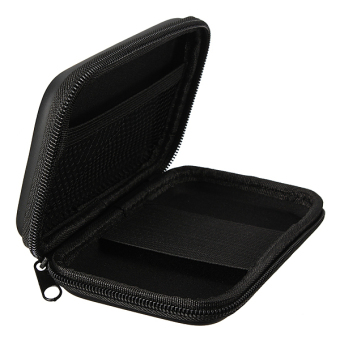 Portable Zipper External 2.5 HDD Bag Case (Black) July 2018 - 5 Portable Zipper External 2.5 HDD Bag Case (Black) - 5