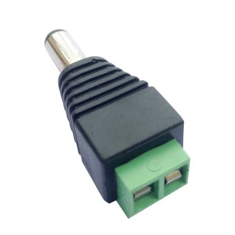 Posdou 10 X Male 2.1x5.5mm DC Power Cable Jack Adapter ConnectorPlug Led Strip CCTV Camera Use 12V - Intl June 2018 - 5 Posdou 10 x Male 2.1x5.5mm DC Power Cable Jack Adapter ConnectorPlug Led Strip CCTV Camera Use 12V - intl - 5