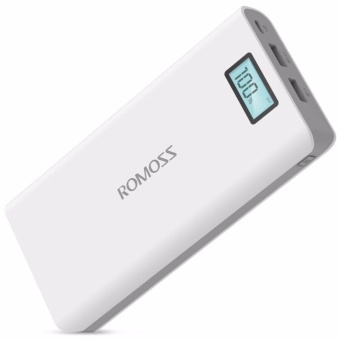 Powerbank Sense 6P 20,000mAh Durable Polymos Dual Output LED Display Power Bank With Free LED Watch Set Of 2 June 2018 - 3 Powerbank Sense 6P 20,000mAh Durable Polymos Dual Output LED Display Power Bank with Free LED Watch set of 2 - 3