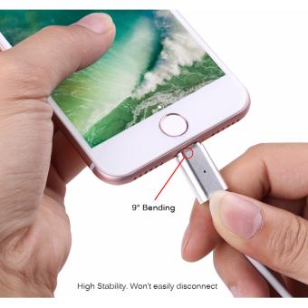 Premium 2.4A Magnetic Cable Nylon Data Fast Charger Adapter IPhonetype C (apple) July 2018 - 4 Premium 2.4A Magnetic Cable Nylon Data fast Charger adapter iPhonetype C (apple) - 4