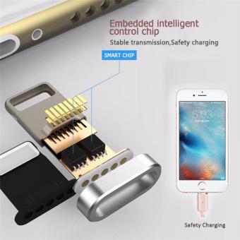 Premium 2.4A Magnetic Cable Nylon Data Fast Charger Adapter IPhonetype C (apple) July 2018 - 5 Premium 2.4A Magnetic Cable Nylon Data fast Charger adapter iPhonetype C (apple) - 5