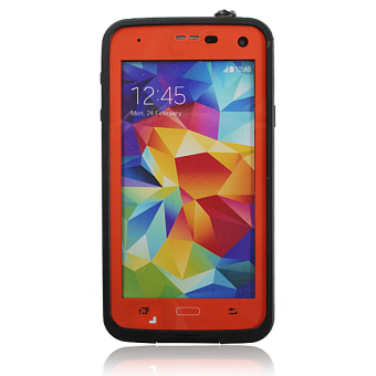Premium Waterproof Shockproof Dirt Proof Case Cover For Samsung Galaxy S5 Orange June 2018 - 3 Premium Waterproof Shockproof Dirt Proof Case Cover for Samsung Galaxy S5 Orange - 3