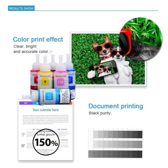 Printer Refill Ink Compatible For Epson L800 L805 L810 L850 L1800 Ink Tank Printer C/M/Y/BK/LM/LC (6 Color) - Intl July 2018 - 2 Printer Refill ink compatible for Epson L800 L805 L810 L850 L1800 Ink Tank Printer C/M/Y/BK/LM/LC (6 Color) - intl - 2