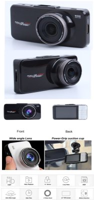 Product Details Of Full HD Dash Cam DVR Recorder 170 Degree 6G LensSuper Night Vision Car Camera Black - Intl June 2018 - 2 Product Details of Full HD Dash Cam DVR Recorder 170 Degree 6G LensSuper Night Vision Car Camera Black - intl - 2