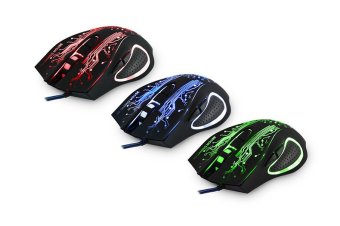Professional Backlit LOL / CS Gaming Mouse USB Mouse Mice Black July 2018 - 3 Professional Backlit LOL / CS Gaming Mouse USB Mouse Mice Black - 3