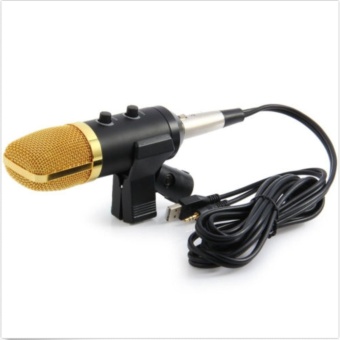 Professional USB Condenser Sound Podcast Studio Microphone For KTVPC Laptop - Intl June 2018 - 3 Professional USB Condenser Sound Podcast Studio Microphone For KTVPC Laptop - intl - 3