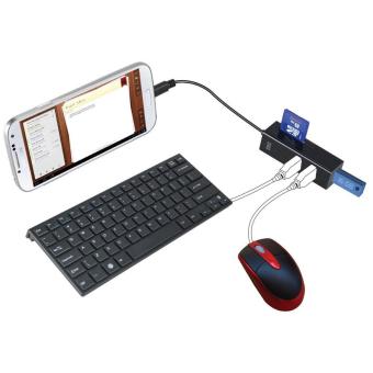 Promate ProLink.OTG OTG USB Hub And Card Reader For Android Devices July 2018 - 4 Promate proLink.OTG OTG USB Hub and Card Reader for Android Devices - 4