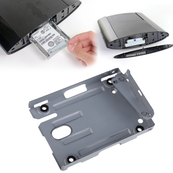 PS3 Super Slim Hard Disk Drive HDD Mounting Bracket Caddy For Sony+ Screws - Intl June 2018 - 2 PS3 Super Slim Hard Disk Drive HDD Mounting Bracket Caddy For Sony+ Screws - intl - 2