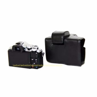 PU Leather Camera Case Bag For OLYMPUS EM10II E-M10 MarkII - Intl June 2018 - 5 PU Leather Camera Case Bag for OLYMPUS EM10II E-M10 MarkII - intl - 5