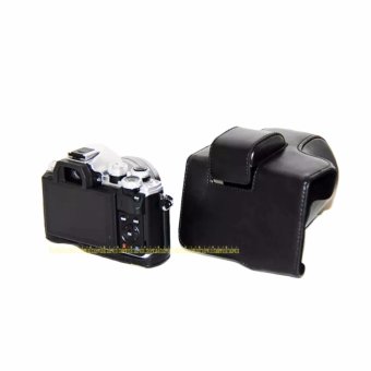 PU Leather Camera Case Bag For OLYMPUS EM10II E-M10 MarkII - Intl June 2018 - 4 PU Leather Camera Case Bag for OLYMPUS EM10II E-M10 MarkII - intl - 4