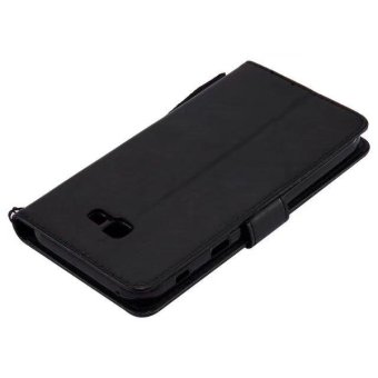 PU Leather Wallet Phone Cases For Samsung Galaxy A7 2017 EmbossingCover For Galaxy A720 Flip Wallet Bags (Black) - Intl June 2018 - 5 PU Leather Wallet Phone Cases For Samsung Galaxy A7 2017 EmbossingCover For Galaxy A720 Flip Wallet Bags (Black) - intl - 5