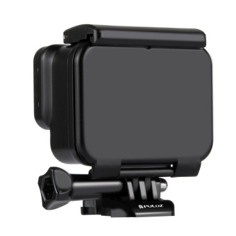 PULUZ 2 In 1 For GoPro HERO5 Back Cover + 30m Waterproof HousingProtective Case With Buckle Basic Mount And Lead Screw, No Need ToRemove Lens - Intl June 2018 - 3 PULUZ 2 In 1 For GoPro HERO5 Back Cover + 30m Waterproof HousingProtective Case With Buckle Basic Mount and Lead Screw, No Need ToRemove Lens - intl - 3