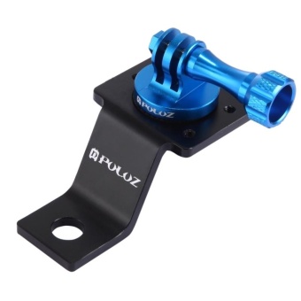 PULUZ Aluminum Alloy Motorcycle Fixed Holder Mount With Tripod Adapter And Screw For GoPro HERO5 Session /5 /4 Session /4 /3+ /3 /2 /1, Other Sport Cameras(Blue) - Intl April 2018 - 2 PULUZ Aluminum Alloy Motorcycle Fixed Holder Mount with Tripod Adapter and Screw for GoPro HERO5 Session /5 /4 Session /4 /3+ /3 /2 /1, Other Sport Cameras(Blue) - intl - 2