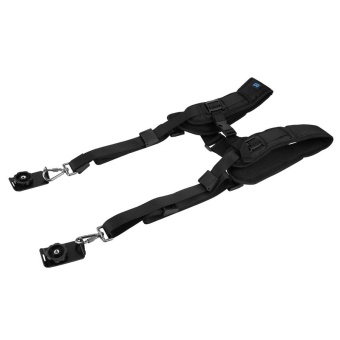 PULUZ Quick Release Double Shoulder Harness Soft Pad DecompressionFoam Shoulder Strap Belt For DSLR Digital Cameras - Intl July 2018 - 3 PULUZ Quick Release Double Shoulder Harness Soft Pad DecompressionFoam Shoulder Strap Belt For DSLR Digital Cameras - intl - 3