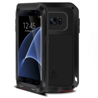 PURISS Gorilla Tempered Glass Waterproof Metal Armor Case Cover ForSamsung Galaxy S7 Edge - Intl June 2018 - 2 PURISS Gorilla Tempered Glass Waterproof Metal Armor Case Cover ForSamsung Galaxy S7 Edge - intl - 2