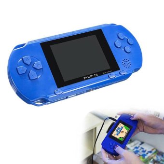PXP3 Game Players Console 16 Bit 2.7 Inch Portable Handheld VideoGame Retro Megadrive 150+ Games With 2pcs Game Card(Blue) - Intl June 2018 - 4 PXP3 Game Players Console 16 Bit 2.7 Inch Portable Handheld VideoGame Retro Megadrive 150+ Games with 2pcs Game Card(Blue) - intl - 4