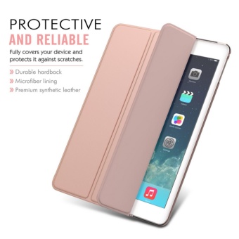 Q Chris Case For IPad Pro 9.7 - Ultra Slim Lightweight Smart-shellStand Cover With Translucent Frosted Back Protector For Apple IPadPro 9.7 Inch 2016 Release Tablet(with Auto - Intl July 2018 - 3 Q Chris Case for iPad Pro 9.7 - Ultra Slim Lightweight Smart-shellStand Cover with Translucent Frosted Back Protector for Apple iPadPro 9.7 Inch 2016 Release Tablet(with Auto - intl - 3