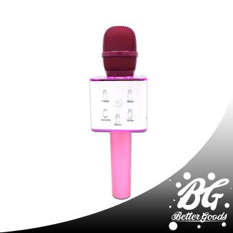 Q7 Wireless Bluetooth Microphone & HIFI Speaker (Gold/White) June 2018 - 5 Q7 Wireless Bluetooth Microphone & HIFI Speaker (Gold/White) - 5